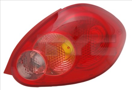 LAMPA TYLNA TOYOTA