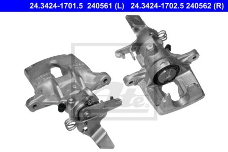 Zacisk hamulcowy ATE 24342417015 7701206754 RENAULT MASTER II 00-10 LT