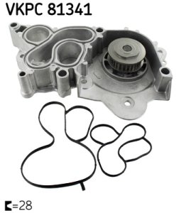 POMPA WODY AUDI, SEAT, SKODA, VW