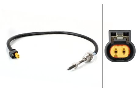 CZUJNIK TEMPERATURY SPALIN MERCEDES