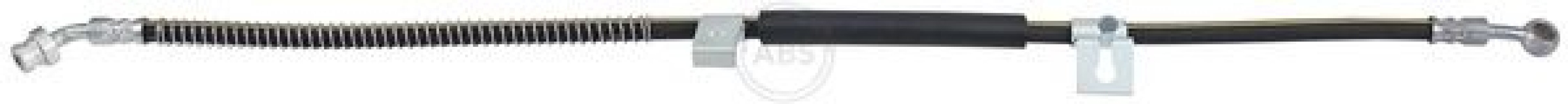 Przewód hamulcowy giętki A.B.S. SL1114 587313E200 KIA SORENTO I  06-09 LP