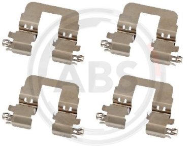 ZEST. MONTAŻOWY KLOCKÓW HAMULC. HONDA HR-V  15-