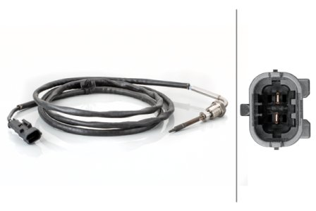 CZUJNIK TEMPERATURY SPALIN OPEL