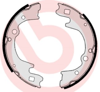 Szczęki hamulcowe BREMBO S30515 ZG