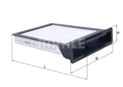 FILTR POWIETRZA KABINOWY