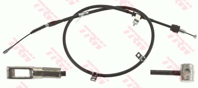 LINKA HAMULCA RĘCZNEGO KIA SPORTAGE  10- PRAWY TYŁ