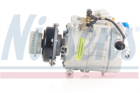 KOMPRESOR KLIMATYZACJI VW - Z WOLNYM KOŁEM