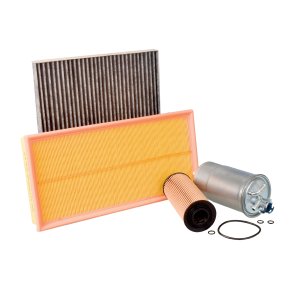 ZESTAW FILTRÓW KPL. BLUE PRINT ADV182134 HU7262X VW SKODA OCTAVIA