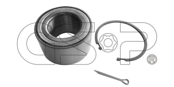 ŁOŻYSKO, ZESTAW NAPRAWCZY PIASTY NISSAN