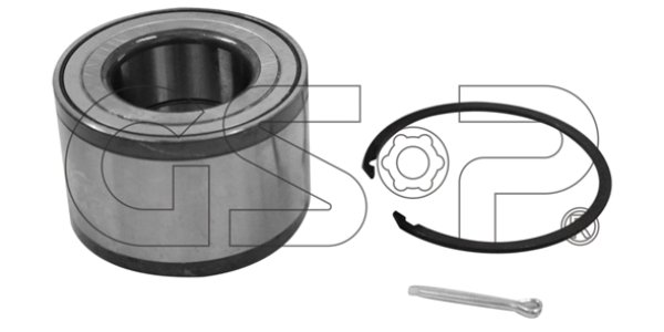 ŁOŻYSKO, ZESTAW NAPRAWCZY PIASTY GSP GK3985 9036947001 TOYOTA