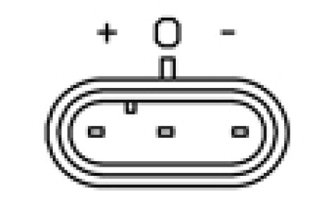 CZUJNIK PODCIŚNIENIA NGK 90037 2508500Q0B
