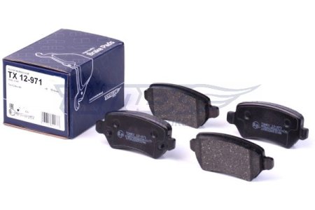 KLOCKI HAMULC. OPEL ZAFIRA  05-15 TYŁ