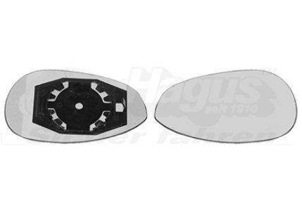 WKŁAD LUSTERKA VAN WEZEL 1624831 71740496 FIAT