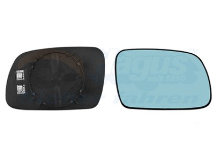 WKŁAD LUSTERKA VAN WEZEL 4060838 8151GW PEUGEOT