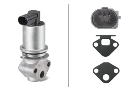 ZAWÓR RECYRKULACJI SPALIN VAG