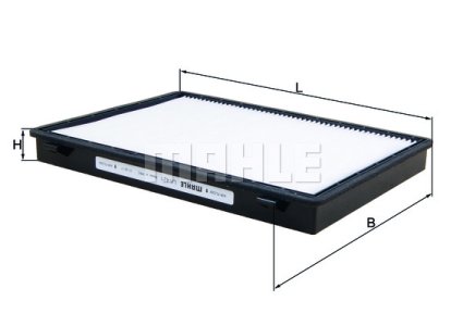 FILTR POWIETRZA KABINOWY DB ACTROS 96-