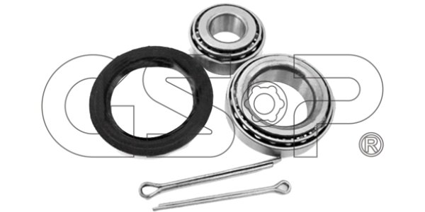 ŁOŻYSKO, ZESTAW NAPRAWCZY PIASTY VW