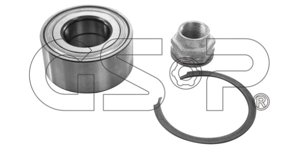 ŁOŻYSKO, ZESTAW NAPRAWCZY PIASTY FIAT