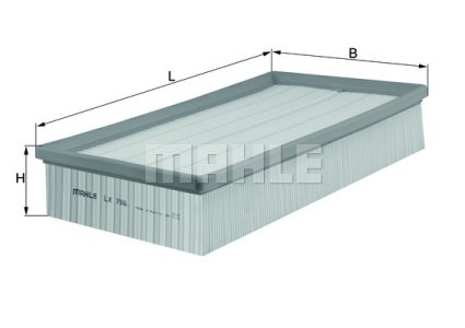 FILTR POWIETRZA VW TRANSPORTER V 03-