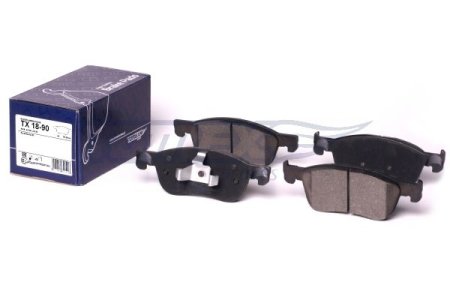 KLOCKI HAMULC. FORD FIESTA VII  17-