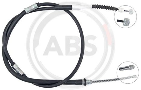 Linka hamulca ręcznego A.B.S. K16708 4642002050 TOYOTA COROLLA  97-02 PT