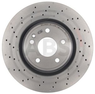 Tarcza hamulcowa A.B.S. 18333 2464212712 MERCEDES W246 B-KLASA  11 przód