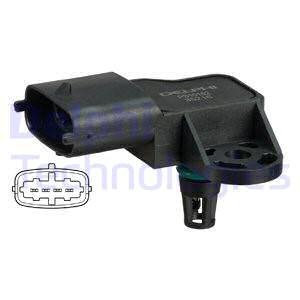 CZUJNIK CISNIENIA KOLEKTORA ALFA ROMEO FIAT