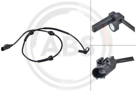 Czujnik ABS przód A.B.S. 31515 51816797 FIAT DOBLO 10