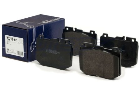 KLOCKI HAMULC. MERCEDES W205 C-KLASA  14- PRZÓD