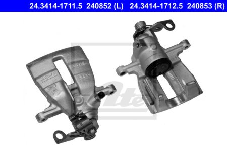 Zacisk hamulcowy ATE 24341417125 7H0615424 VW T5  03- PT