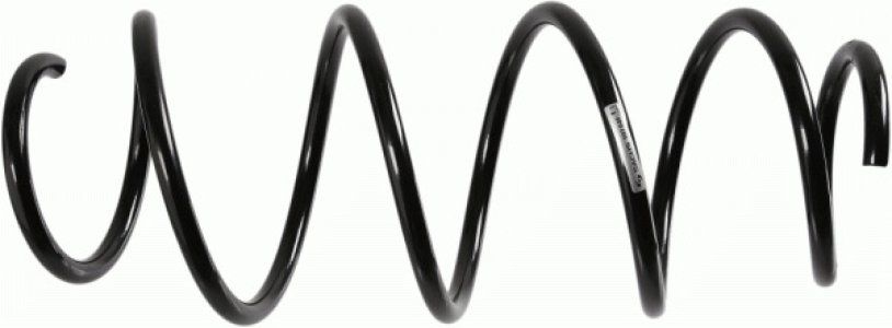 SPRĘŻYNA ZAWIESZENIA SACHS 993646 2123210404 MERCEDES