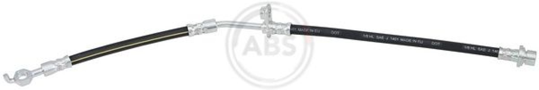 PRZEWÓD HAMULCOWY GIĘTKI TOYOTA YARIS  10- LP