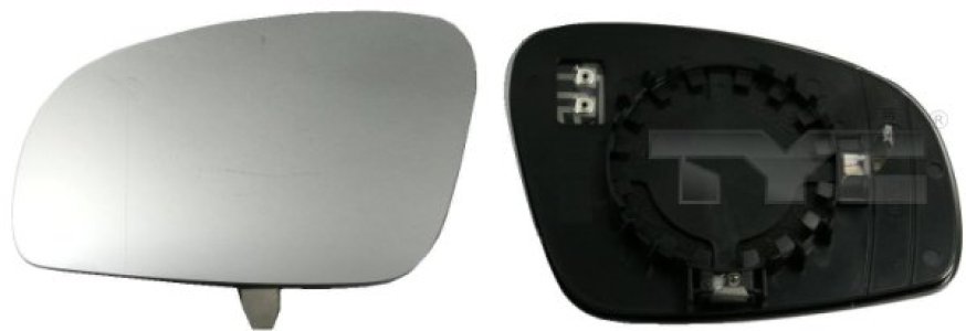 SZKŁO LUSTERKA TYC 332 0035 1 5J0857522M SKODA