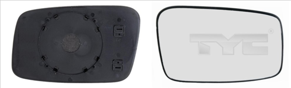 SZKŁO LUSTERKA TYC 33800051 8679305 VOLVO