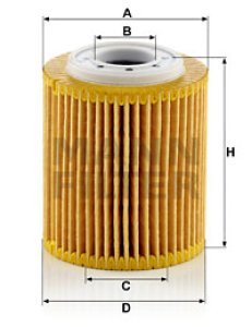 FILTR OLEJU MANN-FILTER HU7032Z CITROEN PEUGEOT FORD OPEL