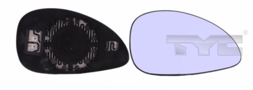 SZKŁO LUSTERKA CITROEN