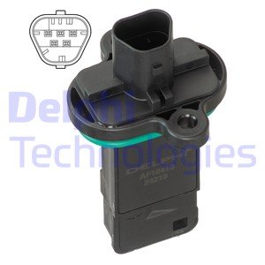 PRZEPŁYWOMIERZ POWIETRZA CHEVROLET OPEL