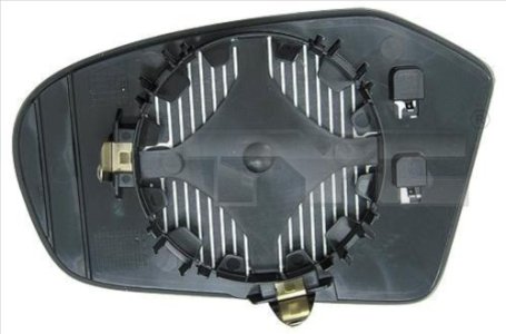 SZKŁO LUSTERKA MERCEDES