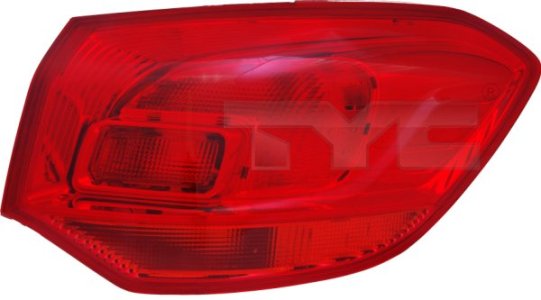 LAMPA TYLNA OPEL