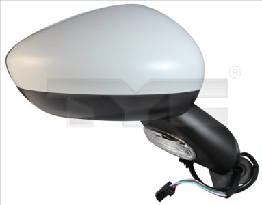 LUSTERKO ZEWNĘTRZNE CITROEN