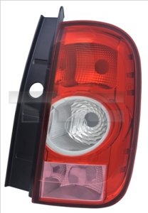 LAMPA TYLNA DACIA