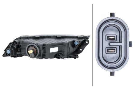 REFLEKTOR PRZECIWMGŁOWY SKODA