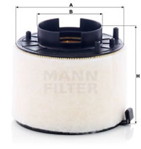 FILTR POWIETRZA MANN-FILTER C17009 AUDI