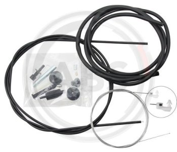 LINKA GAZU CITROEN C5  01-04 A.B.S. K37340 1629F8