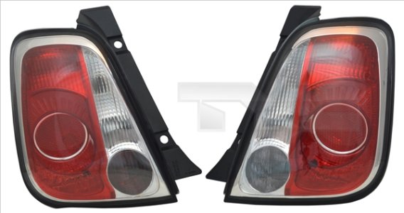 LAMPA TYLNA FIAT