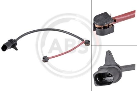 CZUJNIK KLOCK. HAMULC. VW PHAETON 13-16 PRZÓD