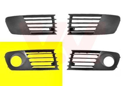 KRATKA WENTYLACYJNA ZDERZAKA VAN WEZEL 4917594 6L0853666L9B9 SEAT