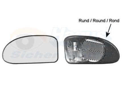 WKŁAD LUSTERKA FORD