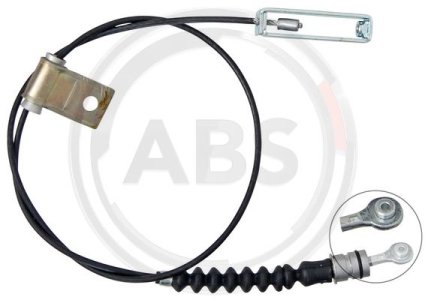 Linka hamulca ręcznego A.B.S. K17427 597603E400 KIA SORENTO I  06-11 LT
