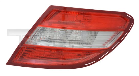 LAMPA TYLNA MERCEDES